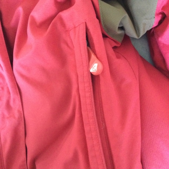 Quiksilver Roxy Red Snow/Ski Jacket W Size T4 - Picture 6 of 14